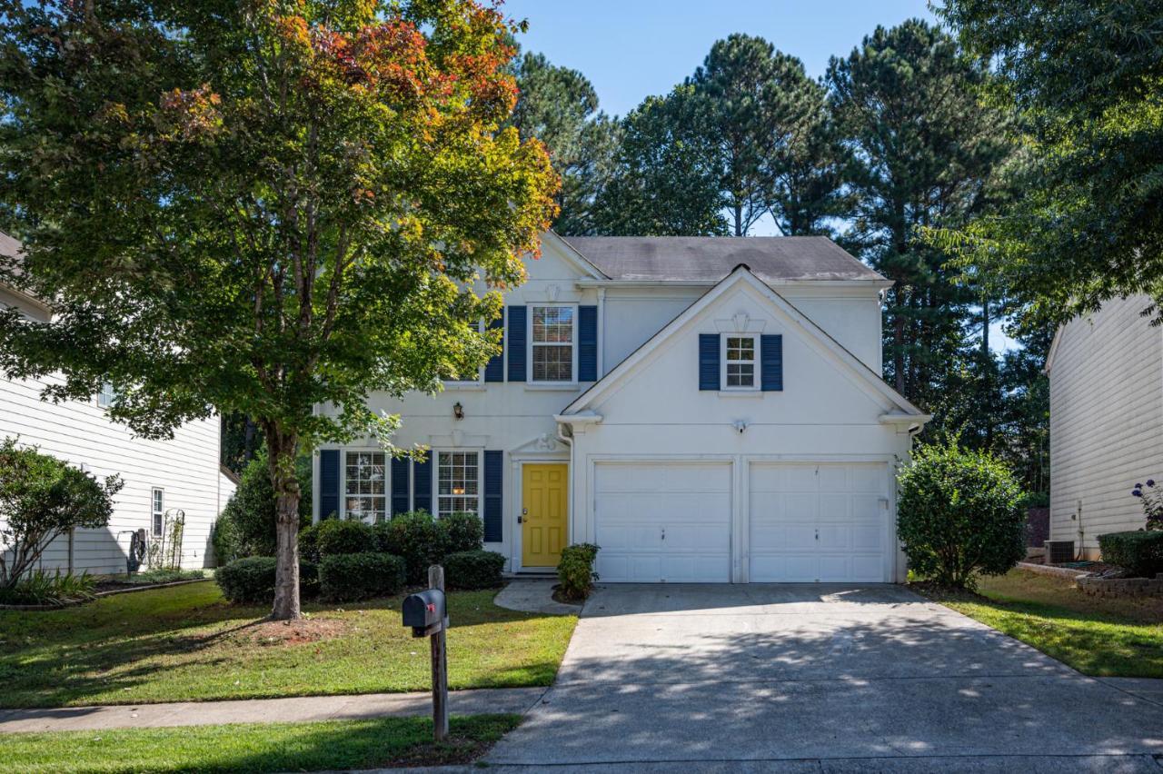 Enjoy This Amazing Home With Porch & Grill Near Dt Woodstock Kültér fotó