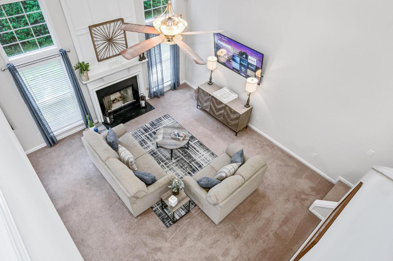 Enjoy This Amazing Home With Porch & Grill Near Dt Woodstock Kültér fotó